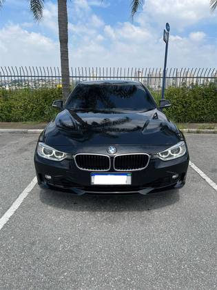 BMW 320i 2.0 16V TURBO GASOLINA 4P AUTOMÁTICO